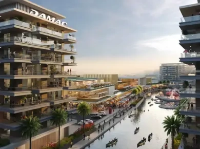 Виллы Damac Riverside at Dubai Investment Park 2 фото 1