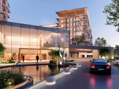 Квартиры South Square at Dubai South фото 5