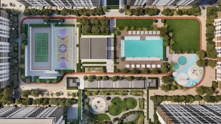 Квартиры Park Lane Interiors by VIDA в Dubai Hills Estate фото 10