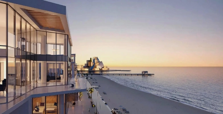 Квартиры Mamsha Al Saadiyat at Abu Dhabi фото 4