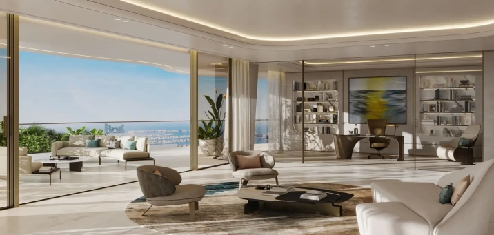 квартиры The Como Residences by Nakheel фото 22