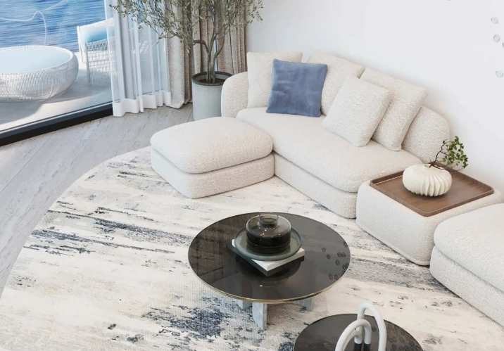 Квартиры The Beach Residences at Al Marjan Island фото 12