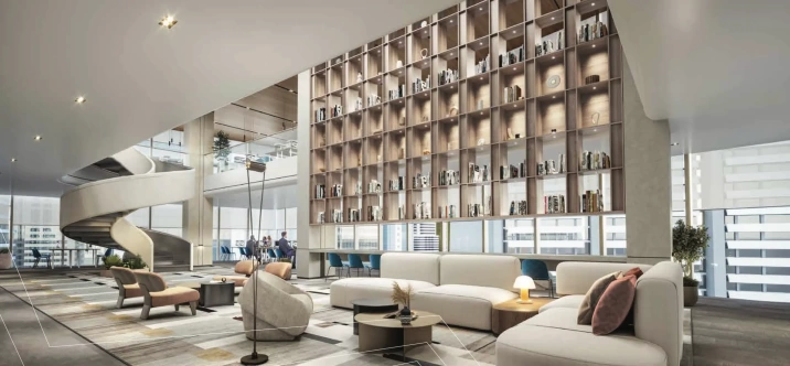 Квартиры Difc Living And Innovation Two фото 17