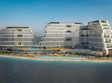 Квартиры JW Marriott Residences Al Marjan Island фото 2