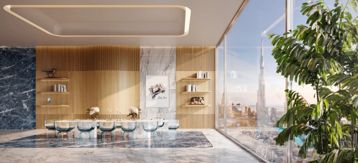 Квартиры Bugatti Residences by Binghatti фото 12