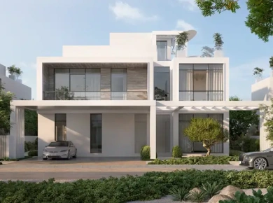 Виллы Bashayer Villa at Hudayriyat Island Abu-Dhabi фото 1