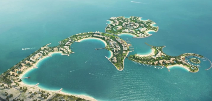 Квартиры Oceano at Al Marjan Island фото 3