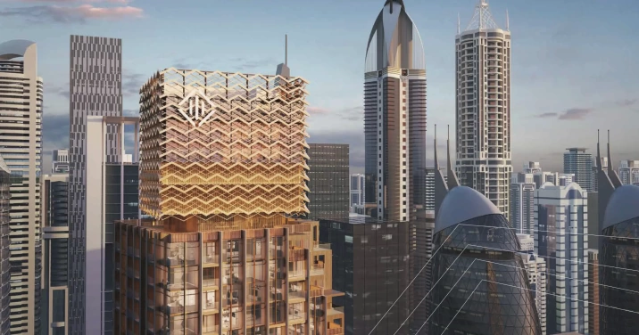 Квартиры Difc Living And Innovation Two фото 9
