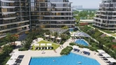 Квартиры Waada Cascada at Dubai South  фото 4