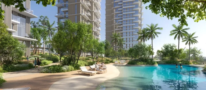 Квартиры Serenia District at Jumeirah Islands фото 9