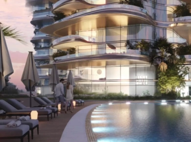 пентхаусы SLS Residences the Palm Dubai фото 4