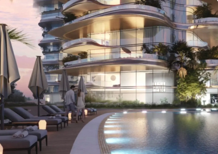 пентхаусы SLS Residences the Palm Dubai фото 4