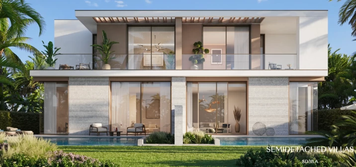 Виллы Bay Villas Dubai Islands by Nakheel фото 9