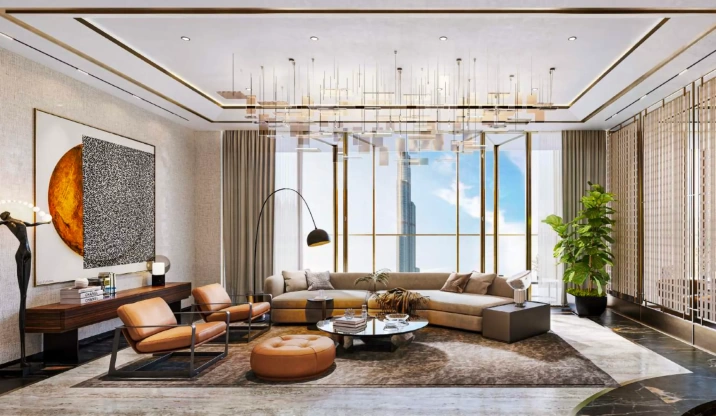 Квартиры St. Regis Financial Center Road Dubai The Residence фото 7