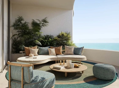 Квартиры Miraggio at Al Marjan Island фото 4
