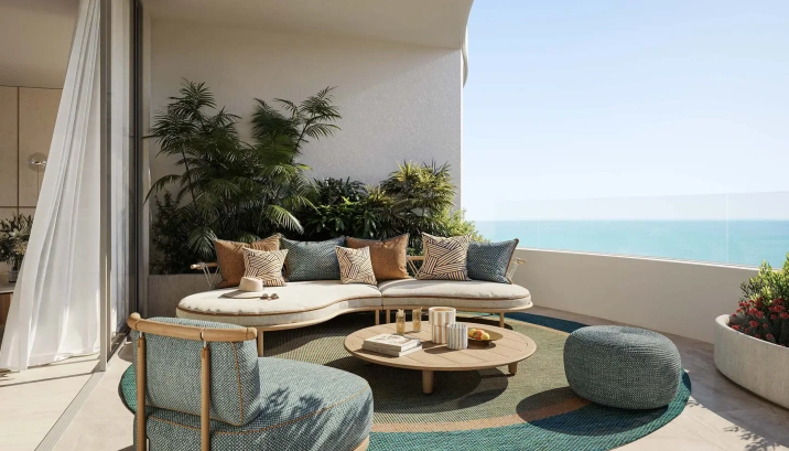 Квартиры Miraggio at Al Marjan Island фото 4