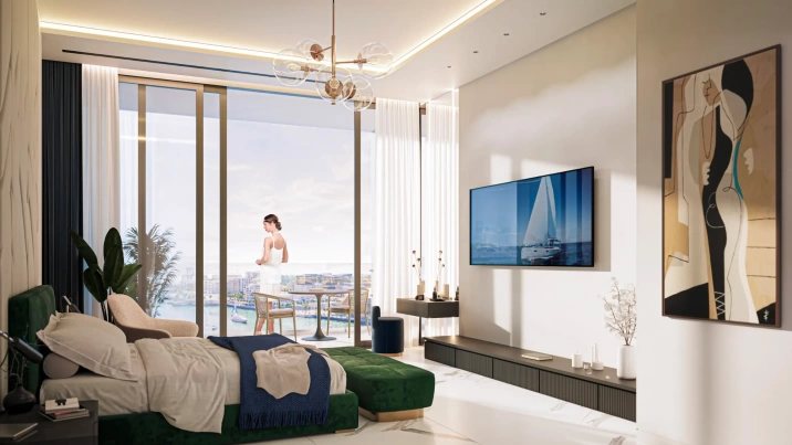 Квартиры The Bay Residence 2 at Yas Island Abu-Dhabi фото 11
