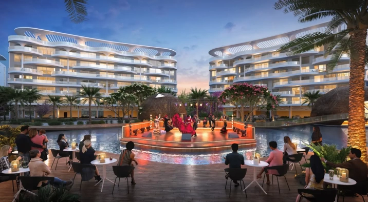 Квартиры Damac Lagoon Views фото 4