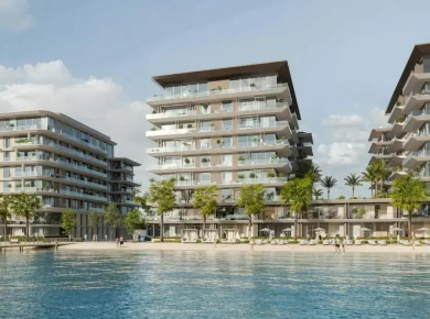 Квартиры The Blue Beach Residences at Ajman Macan фото 1