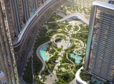 Квартиры Mercedes-Benz Places at Nad Al Sheba фото 2
