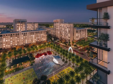Квартиры Aria on The Park at Town Square фото 1