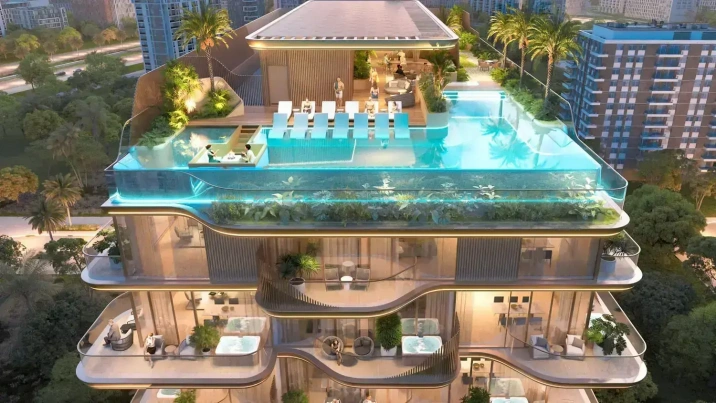Квартиры Vestoria Bay at Dubai Islands фото 3