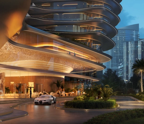 Квартиры Bugatti Residences by Binghatti фото 7