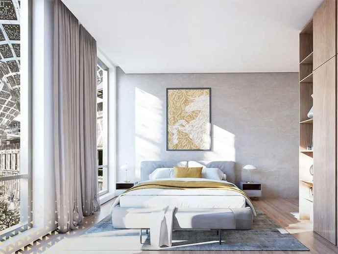 Квартиры Al Waha Residences at Expo City Dubai фото 8