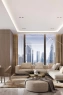 Квартиры Burj Azizi at Sheikh Zayed Road фото 7