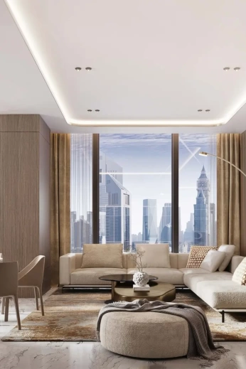 Квартиры Burj Azizi at Sheikh Zayed Road фото 7