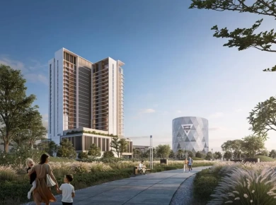 Квартиры Mallside Residence Curio Collection by Hilton at Dubai Hills Estate фото 3