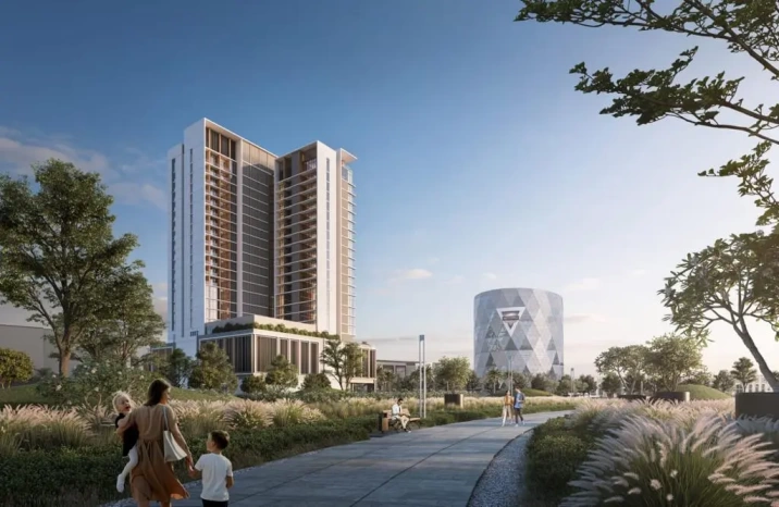 Квартиры Mallside Residence Curio Collection by Hilton at Dubai Hills Estate фото 3