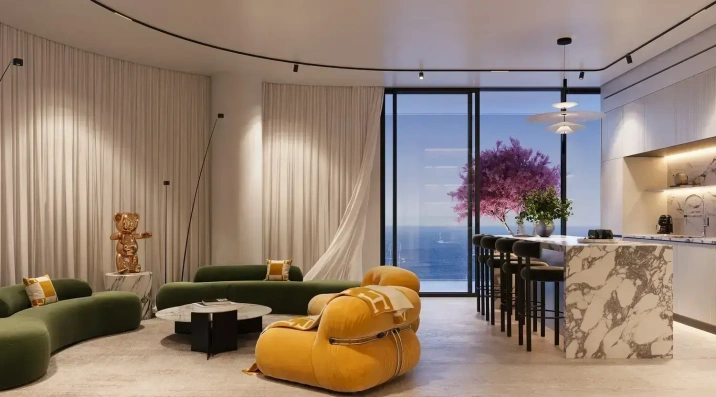 Квартиры Villa Del Brunello at Dubai Islands фото 6