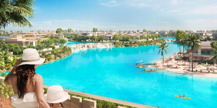Квартиры Azizi Venice at Dubai South фото 4