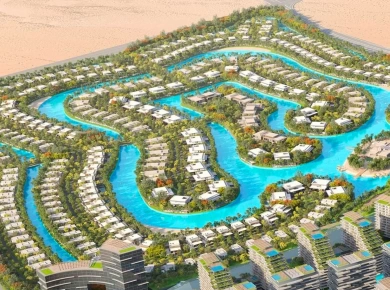 Квартиры Azizi Venice at Dubai South фото 2