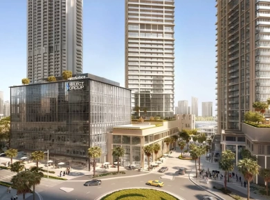 Пентхаус Peninsula Four 4 The Plaza at Business Bay by Select Group фото 3