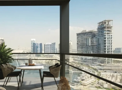 Квартиры The Crestmark at Business Bay by Ellington фото 4