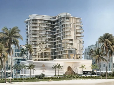 Квартиры Esme Beach Residences at Dubai Islands фото 1