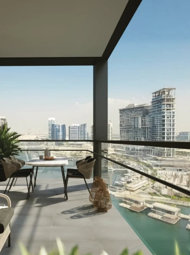 Квартиры The Crestmark at Business Bay by Ellington фото 4