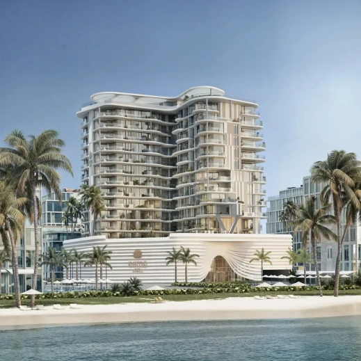 Квартиры Esme Beach Residences at Dubai Islands фото 1
