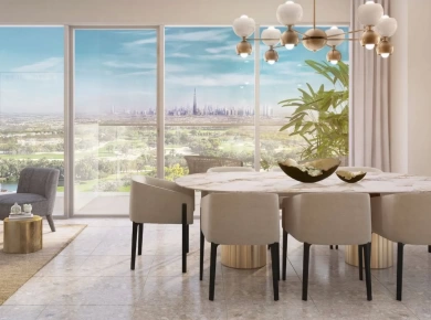 Квартиры Golf Residence at Dubai Hills Estate фото 3