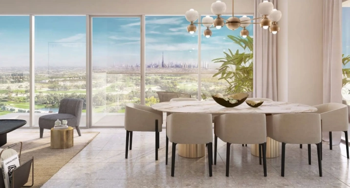 Квартиры Golf Residence at Dubai Hills Estate фото 3