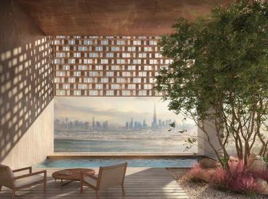 Квартиры Aman Residences Dubai at Jumeirah 2 Island фото 3