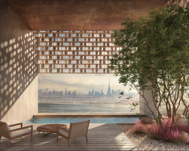 Квартиры Aman Residences Dubai at Jumeirah 2 Island фото 3