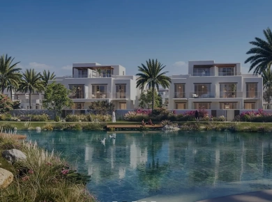 Виллы Emaar Rivana at The Valley фото 2
