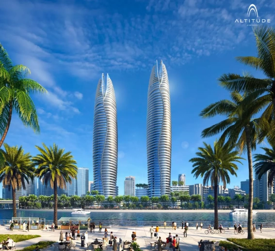 Квартиры Altitude by de Grisogono at Business Bay фото 2