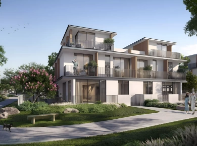 Таунхаусы The Heights Country Club and Wellness at Dubai Land фото 2