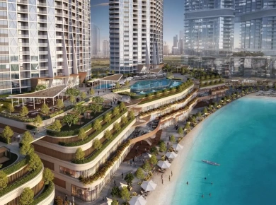 Квартиры 330 Riverside Hartland 2 by Sobha фото 4