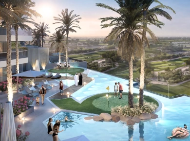 Квартиры Golf Greens Damac Hills фото 4