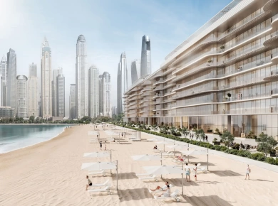 Квартиры Dubai Harbour Residences at Dubai Harbour фото 4